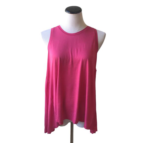 Sweaty Betty Easy Peazy Tayberry Pink Vest Tank Top - Picture 3 of 11